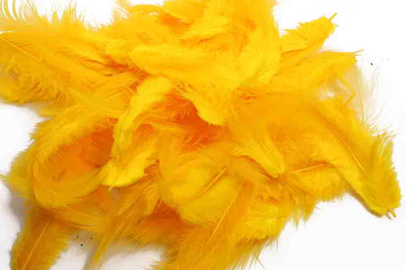 Du tilføjede <b><u>Soft marabou hackles - Sunburst Yellow</u></b> til kurven.