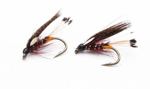 Du tilføjede <b><u>Claret mallard - vådflue</u></b> til kurven.