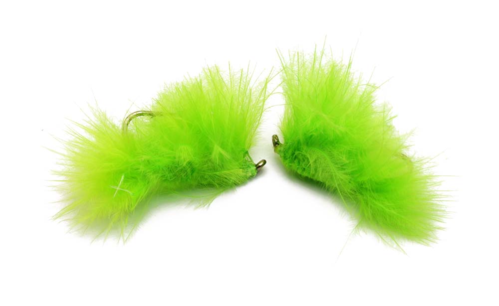 Chartruse marabou nullermand