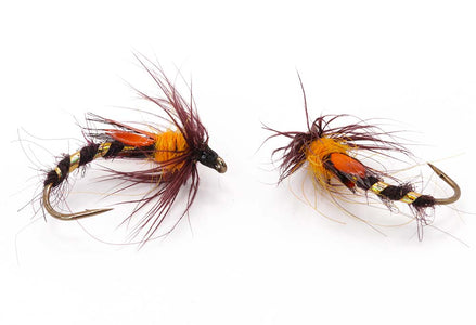 Du tilføjede <b><u>Mcphails Buzzer BK/Orange Jungle cock</u></b> til kurven.