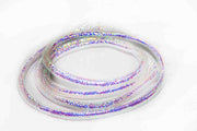 Minnow Body Mylar Tubing - Opal (M)