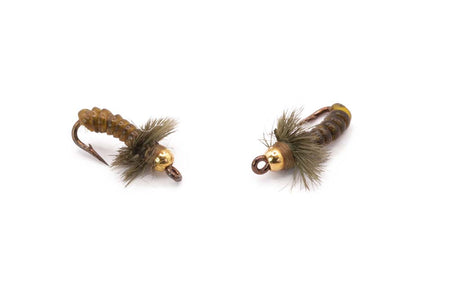Du tilføjede <b><u>Goldhead Swimming Nymph</u></b> til kurven.