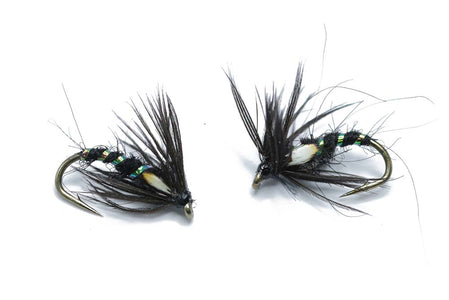 Du tilføjede <b><u>Pearly Black Jungle Cock Nymph</u></b> til kurven.