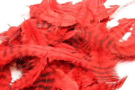 Du tilføjede <b><u>Soft hackles - Grizzly Red</u></b> til kurven.