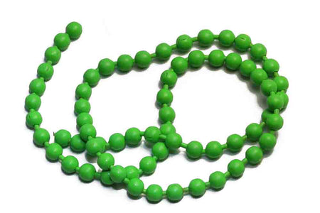 Du tilføjede <b><u>Beadchain Eyes Fl. Green - (M)</u></b> til kurven.