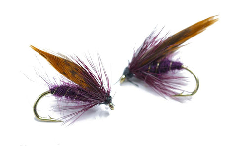 Du tilføjede <b><u>Claret wetfly</u></b> til kurven.