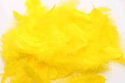 Metz Soft hackles - Yellow
