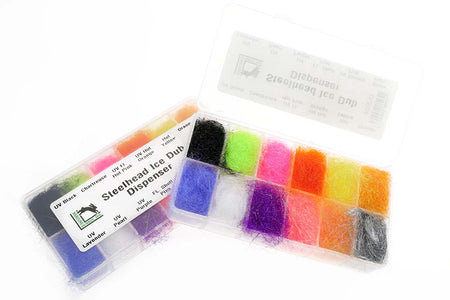 Du tilføjede <b><u>Steelhead Ice Dub Dispenser</u></b> til kurven.