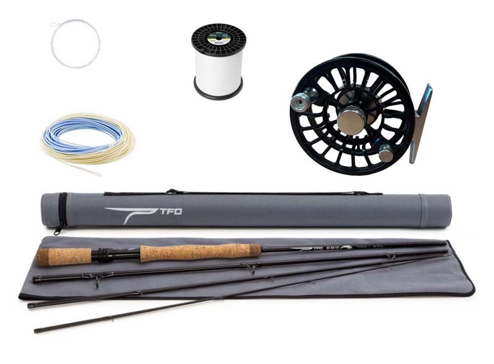 Tfo Big fly geddesæt 9 fod klasse 10