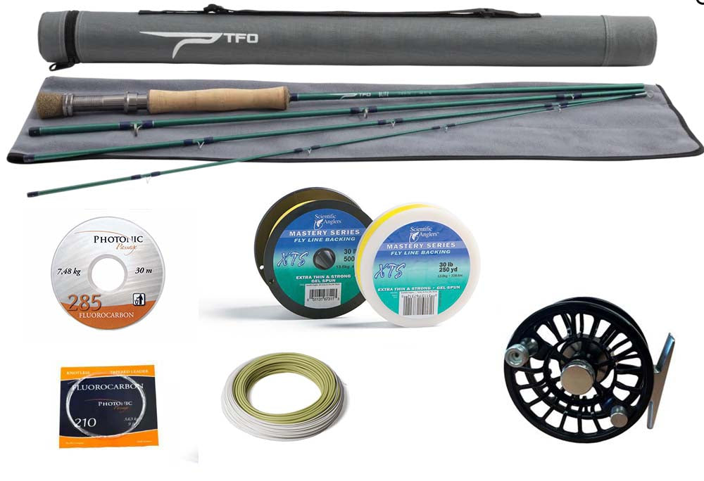 TFO Blitz komplet sæt - 9 fod klasse 6