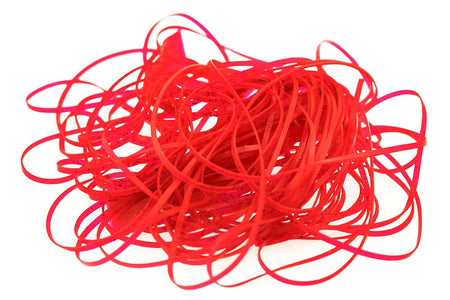 Du tilføjede <b><u>Magnum Predator Rubber Legs - Red</u></b> til kurven.