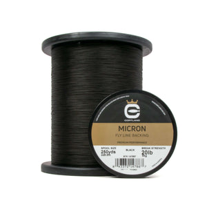 Du tilføjede <b><u>Cortland Micron Backing - Black</u></b> til kurven.