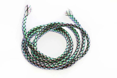 Du tilføjede <b><u>Minnow Body Mylar Tubing - Blacktone (M)</u></b> til kurven.