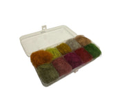 Nymph Dubbing, Box, Bright Colors