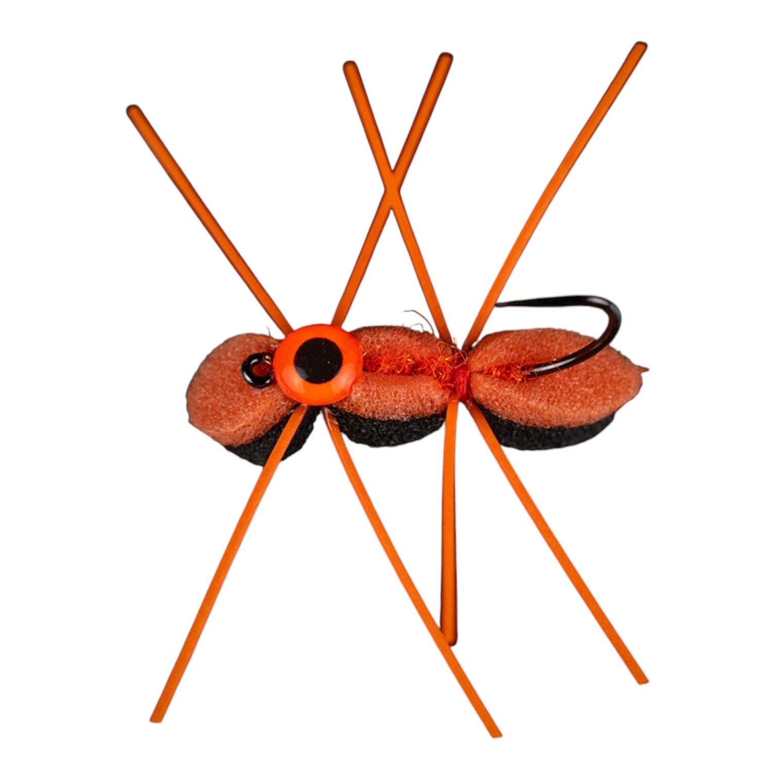 Skumbillen med øje - Orange