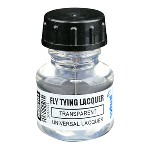 Du tilføjede <b><u>Varnish/Lak - Clear with needle</u></b> til kurven.