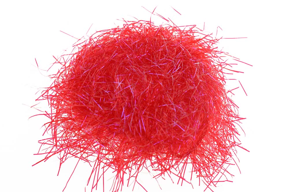 UV Polar Chenille - Red UV