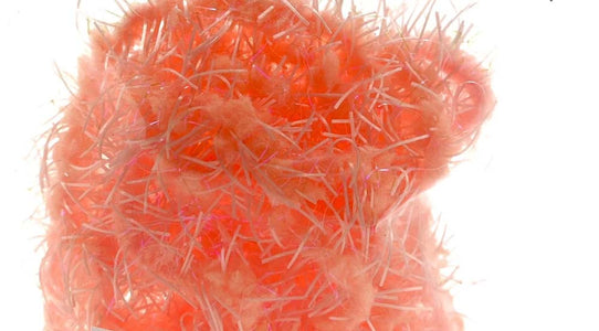Du tilføjede <b><u>Creeper chenille - UV Prawn</u></b> til kurven.