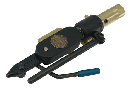 Du tilføjede <b><u>Revolution Series Head with Stainless Steel Jaws & Short Stem</u></b> til kurven.