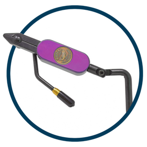 Du tilføjede <b><u>Medallion Series Head Only with Big Game Jaws - Ultra Violet</u></b> til kurven.