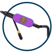 Medallion Series Head Only with Midge Jaws - Ultra Violet