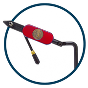Medallion Series Head Only with Regular Jaws - Hot Rod Red