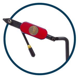 Du tilføjede <b><u>Medallion Series Head Only with Regular Jaws - Hot Rod Red</u></b> til kurven.