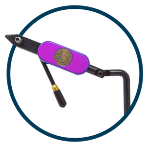 Du tilføjede <b><u>Medallion Series Head Only with Regular Jaws - Ultra Violet</u></b> til kurven.