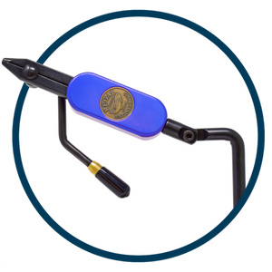Du tilføjede <b><u>Medallion Series Head Only with Shank Jaws - Royal Blue</u></b> til kurven.