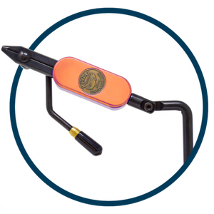 Du tilføjede <b><u>Medallion Series Head Only with Shank Jaws - Orange Ember</u></b> til kurven.