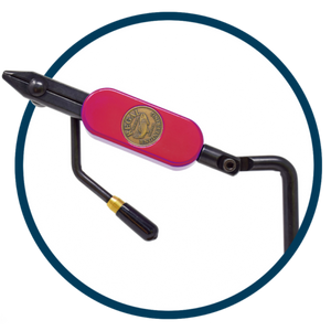 Du tilføjede <b><u>Medallion Series Head Only with Shank Jaws - Hot Rod Red</u></b> til kurven.