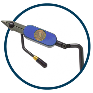 Du tilføjede <b><u>Medallion Series Head Only with S.Steel Jaws - Royal Blue</u></b> til kurven.