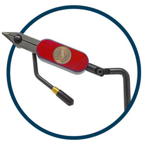 Du tilføjede <b><u>Medallion Series Head Only with S.Steel Jaws - Hot Rod Red</u></b> til kurven.