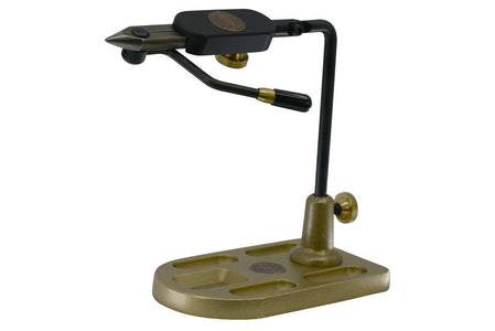 Du tilføjede <b><u>Medallion Series Vise with Stainless Steel Jaws / Bronze Pocket Base</u></b> til kurven.