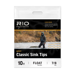 Du tilføjede <b><u>Rio Classic Sink Tips - 10 feet</u></b> til kurven.