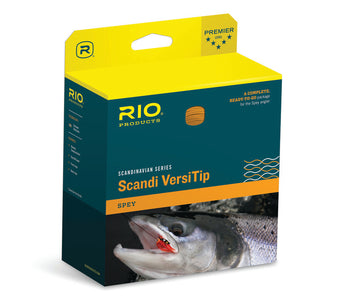 Du tilføjede <b><u>RIO - Scandi Short VersiTip (10 ft tips)</u></b> til kurven.