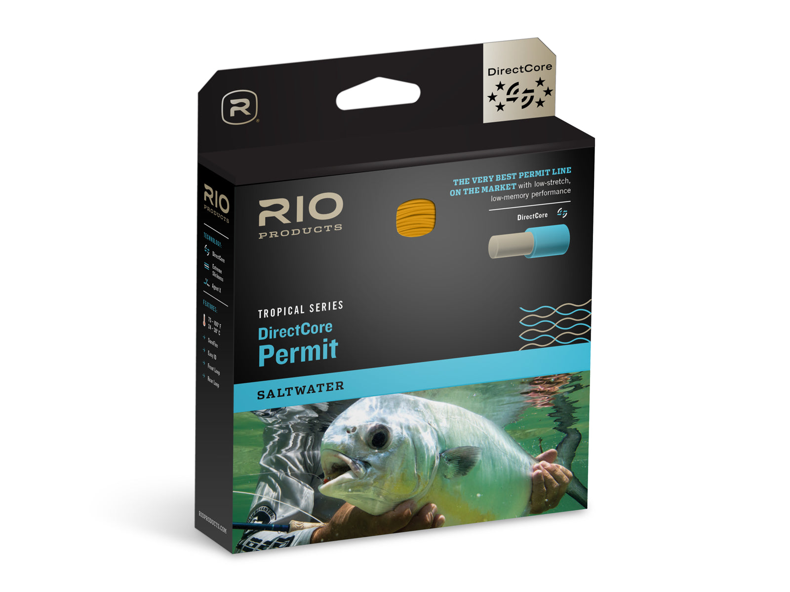 RIO - Directcore Permit WF8F Sand/Orange/Blue