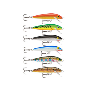 Du tilføjede <b><u>Rapala Original Floating - 7 cm</u></b> til kurven.
