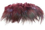 Ringneck Rump Hackle - Wine