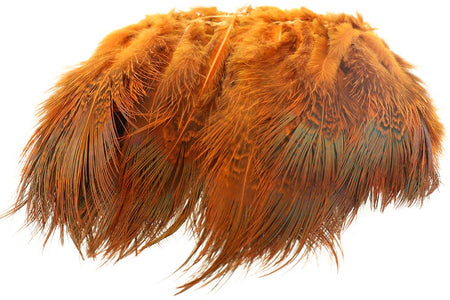Du tilføjede <b><u>Ringneck Rump Hackle - Orange</u></b> til kurven.