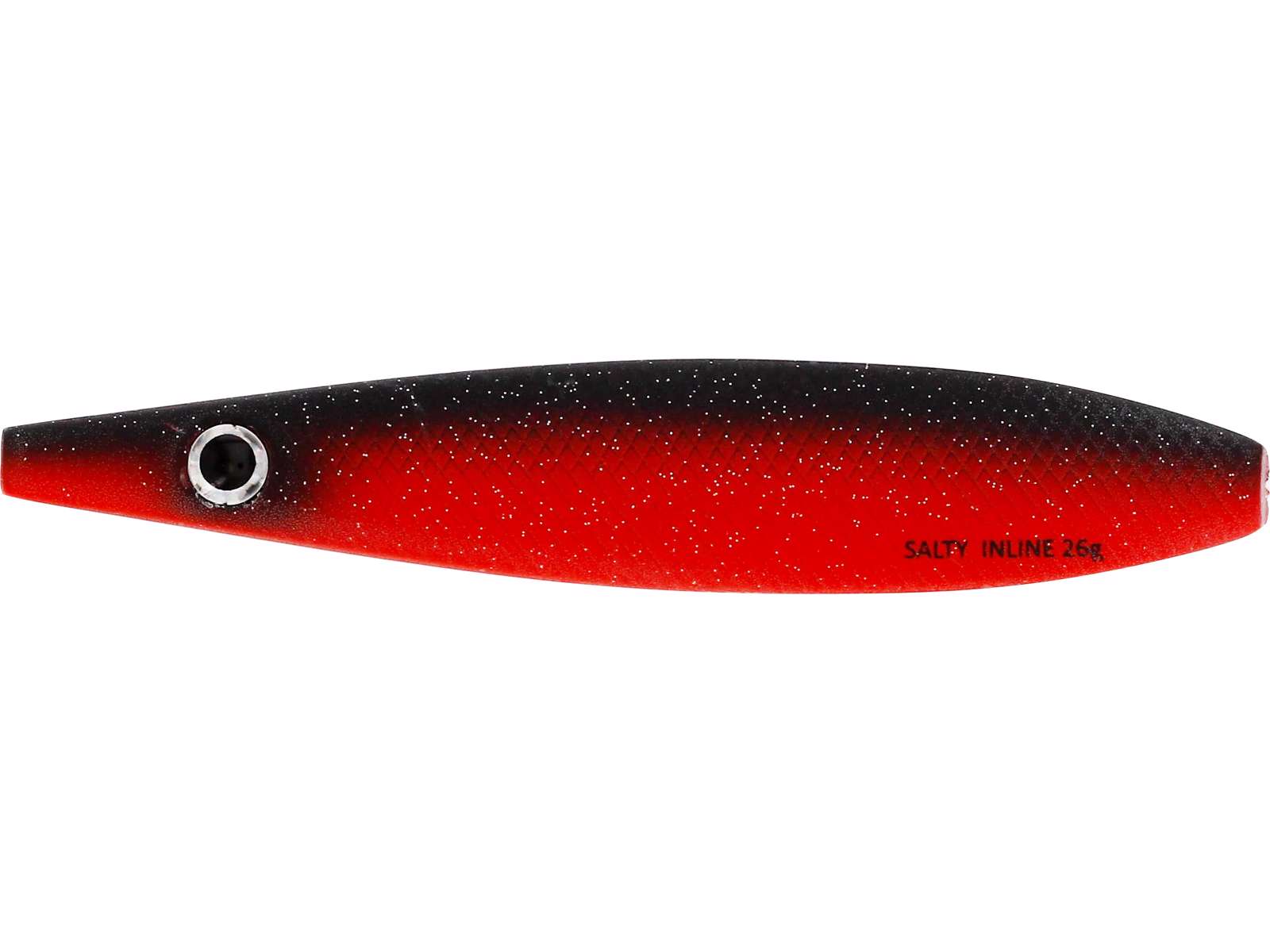 Salty Inline rød og sort