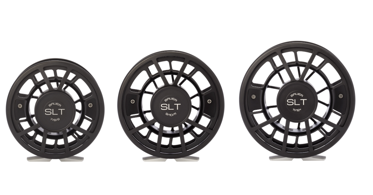 Bauer SLT Fly Reels