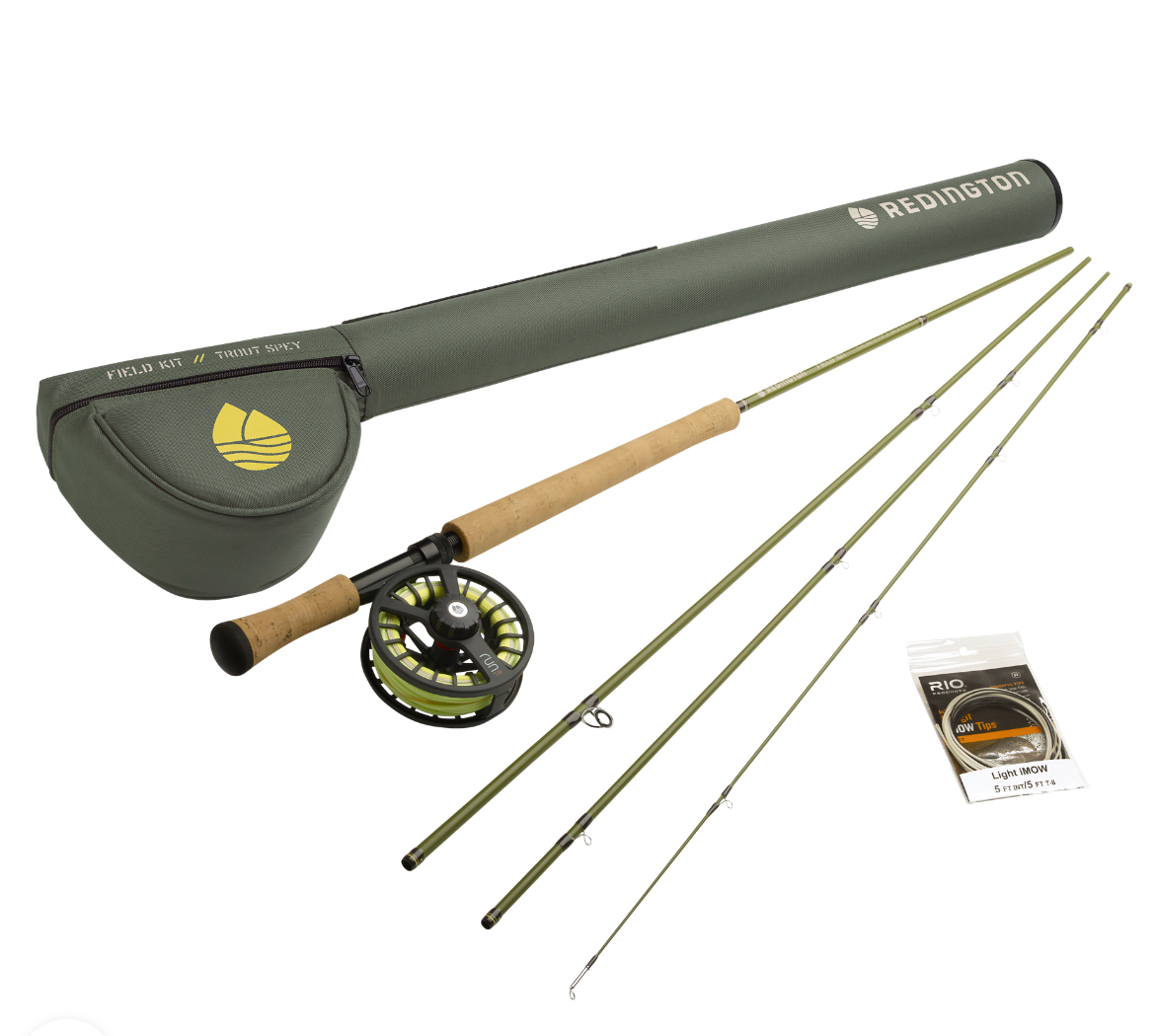 Redington Field Kit Outfit – Trout Spey 11´3 fod #4