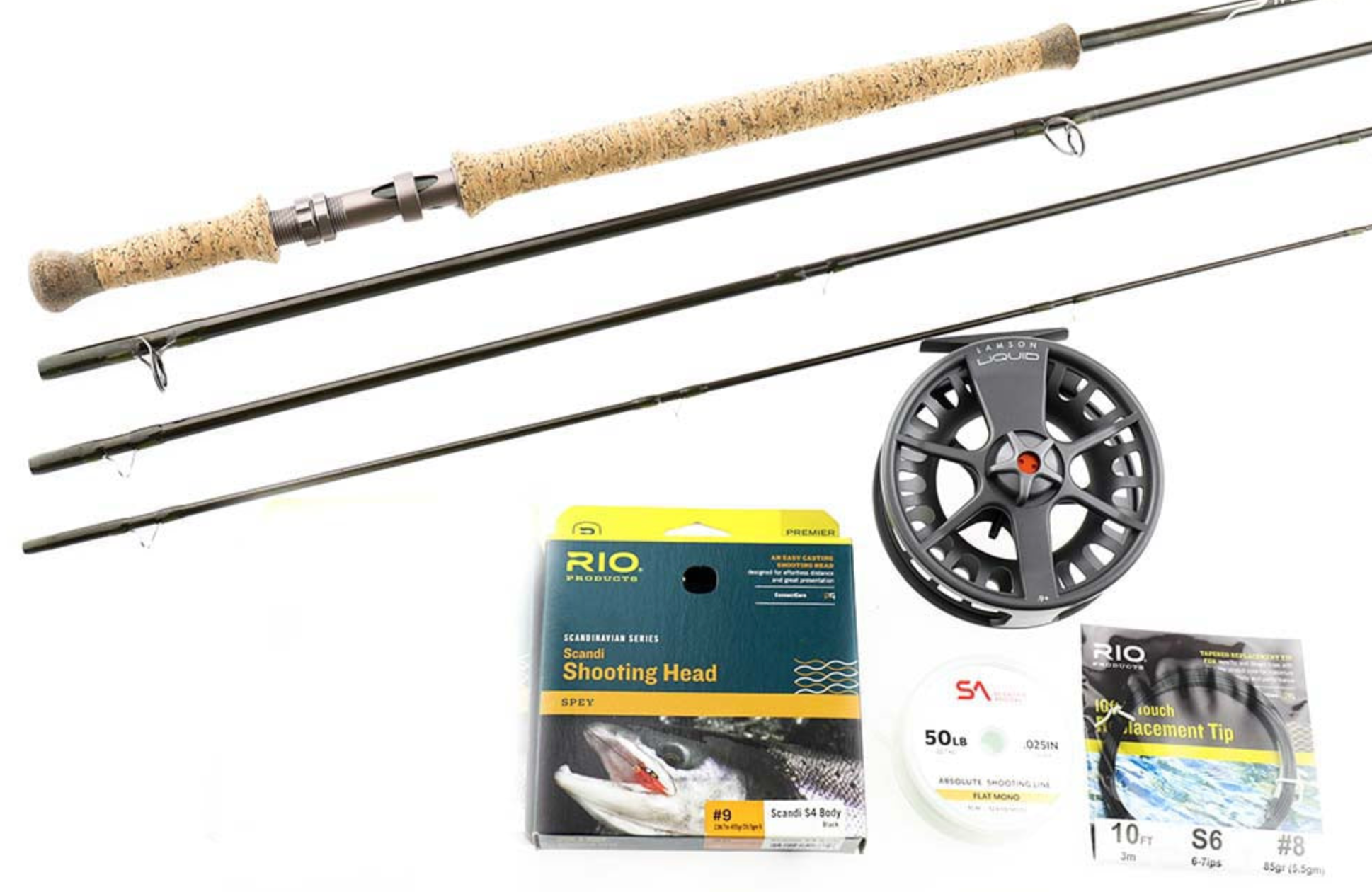 TFO LK Legacy tohånd fluesæt - 11´6 fod klasse 7