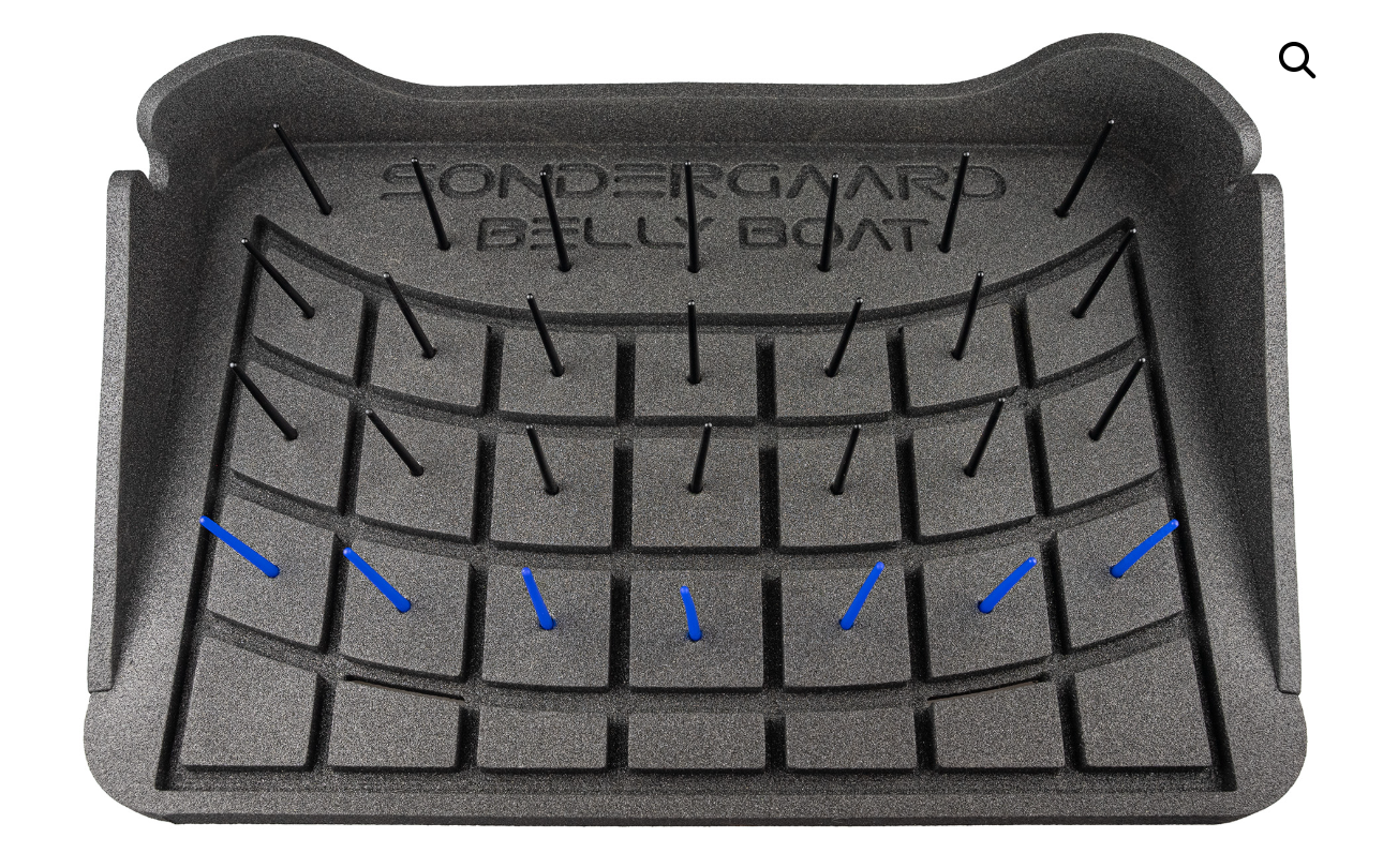 BellyBoat Stripping Basket