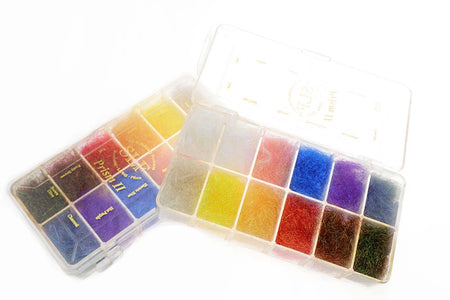Du tilføjede <b><u>SLF Prism II dubbing Dispenser</u></b> til kurven.