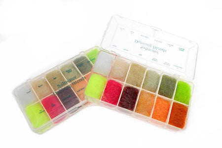 Du tilføjede <b><u>SLF Saltwater Dubbing Dispenser</u></b> til kurven.