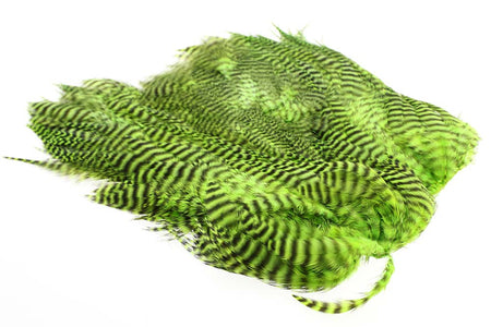Du tilføjede <b><u>Soft Hackle Patch Grizzly - Chartreuse</u></b> til kurven.