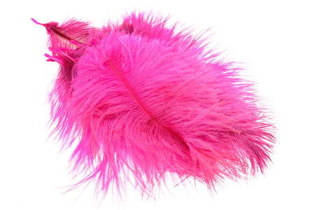 Du tilføjede <b><u>Micro Ostrich Spey Plumes - Pink</u></b> til kurven.