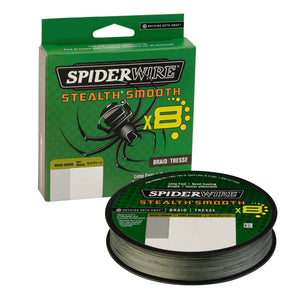 Du tilføjede <b><u>Spiderwire Stealth Smooth X8 HVID</u></b> til kurven.